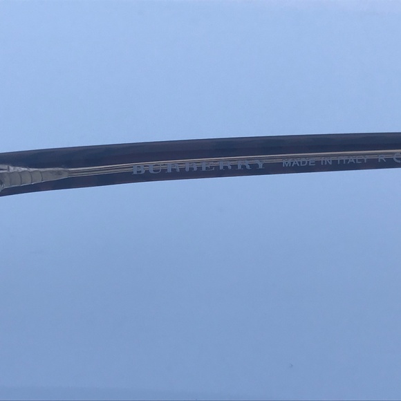 Burberry Eyeglass Frame Plastic Frame 52 10 Italy - Picture 7 of 8